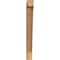Ekena Millwork Traditional Block Smooth Bracket, Western Red Cedar, 3 1/2"W x 22"D x 34"H BKT04X22X34TRA05SWR - alternate 2